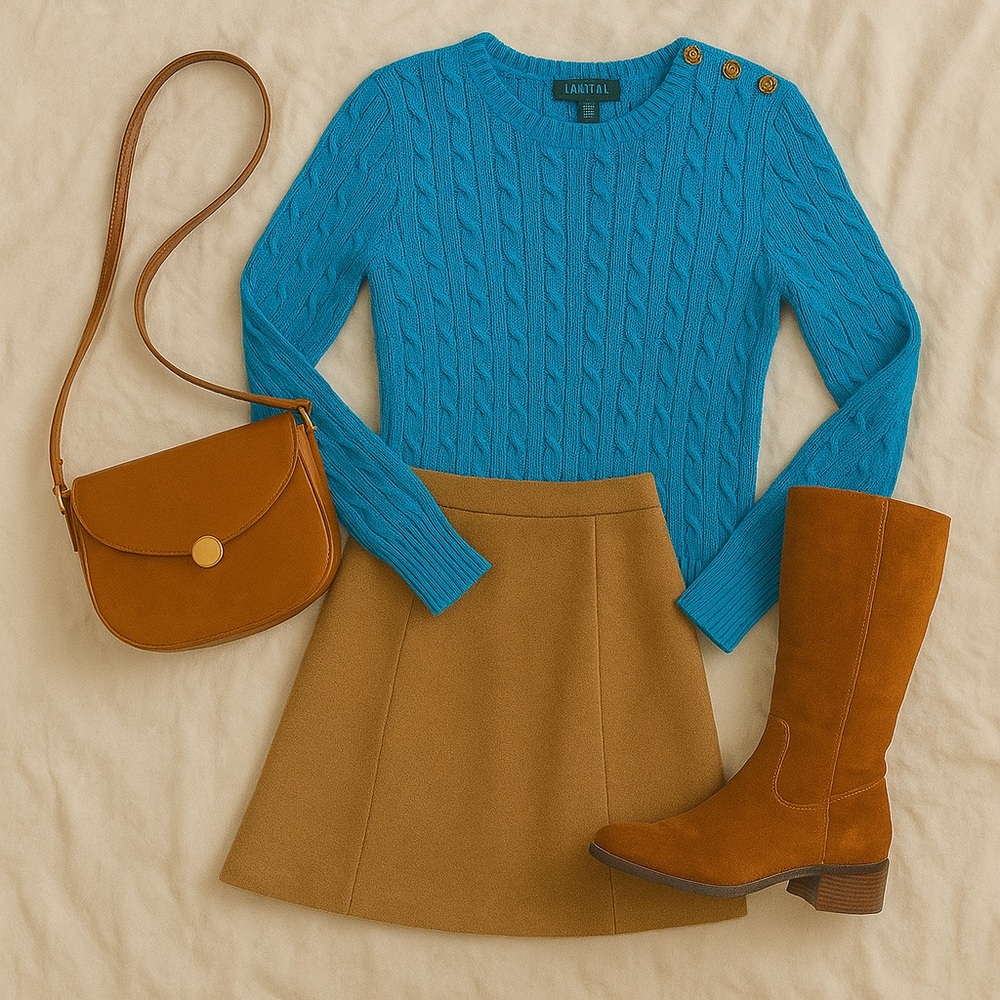 Ralph Lauren preppy coastal grandma - Blair Waldorf inspired